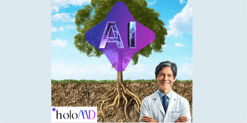 How Dr. Holo™, our AI-powered Mental Health Superhero™, is revolutionizing Root Cause Psychiatry™